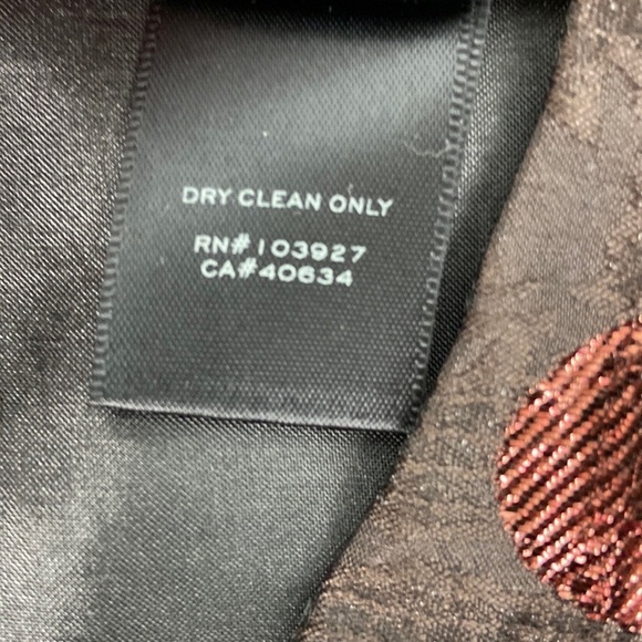 Marc by Marc Jacobs Polkadot A-Line Dress Shimmery Polka Dot Crinkle Fabric Sz 4 - Picture 11 of 14